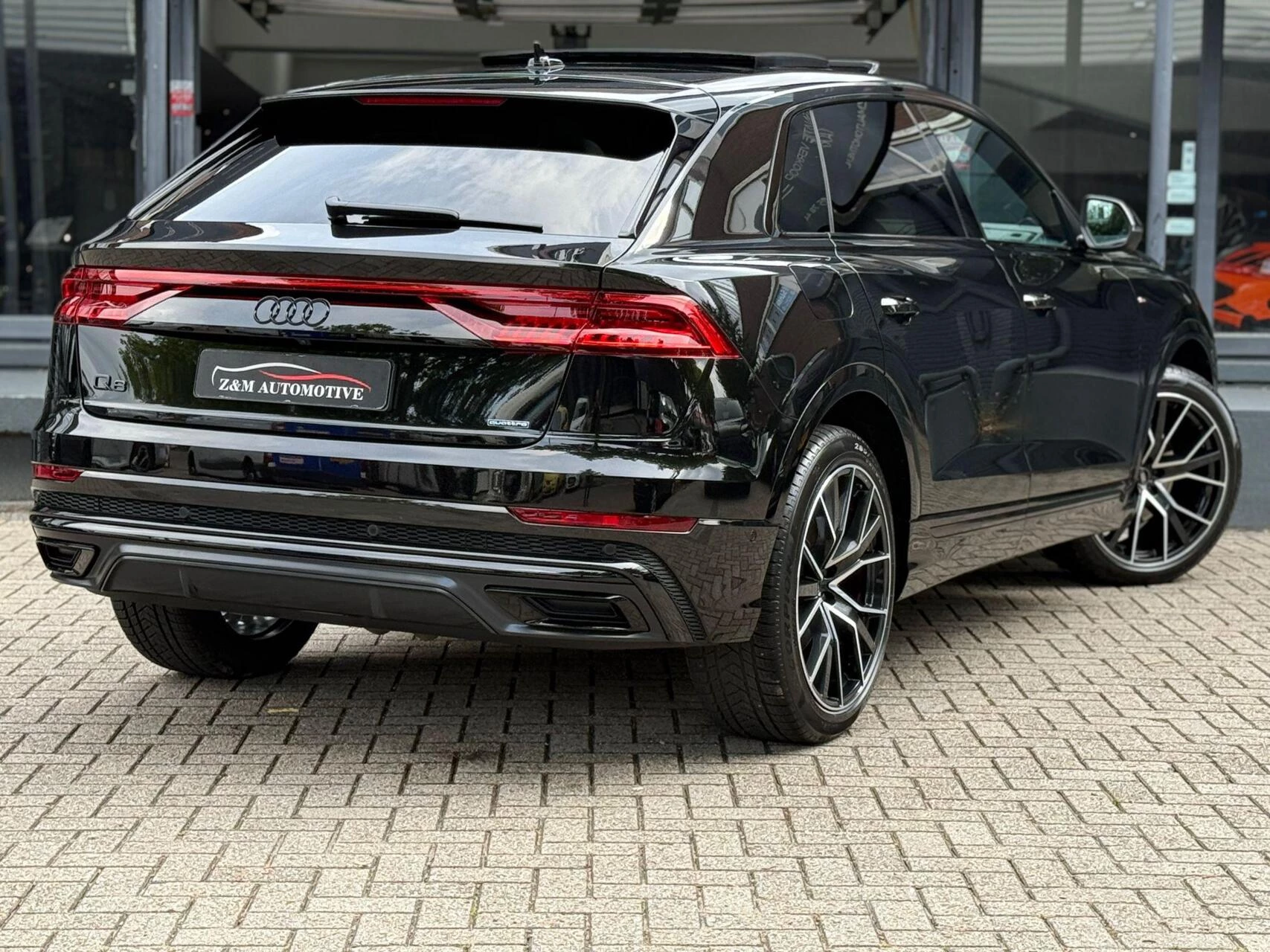 Hoofdafbeelding Audi Q8