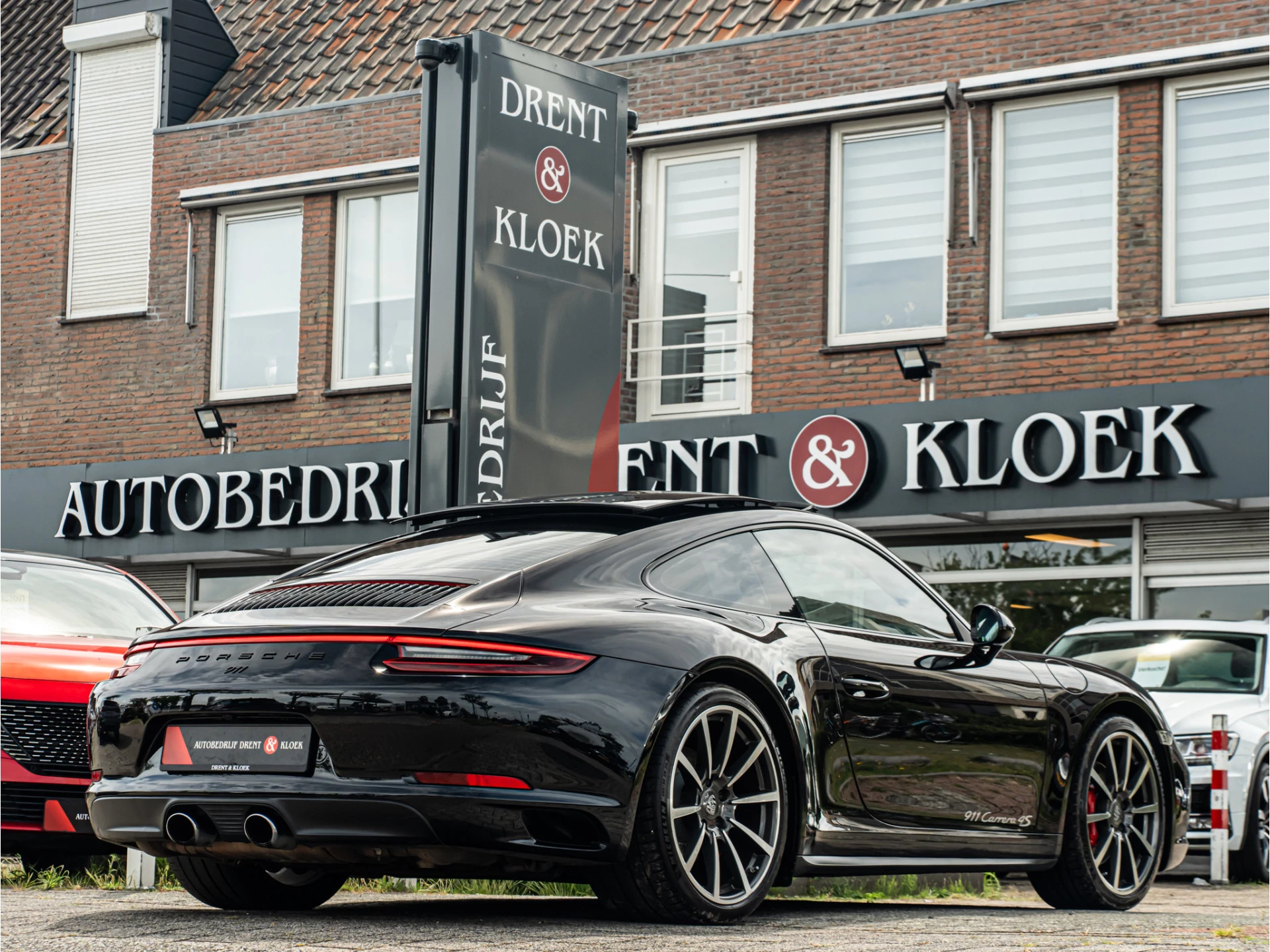Hoofdafbeelding Porsche 911