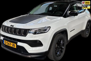 Jeep Compass 4xe 240 Plug-in Hybrid Electric Upland CAMERA RONDOM/AUDIO PREMIUM/DODEHOEK DETECTIE