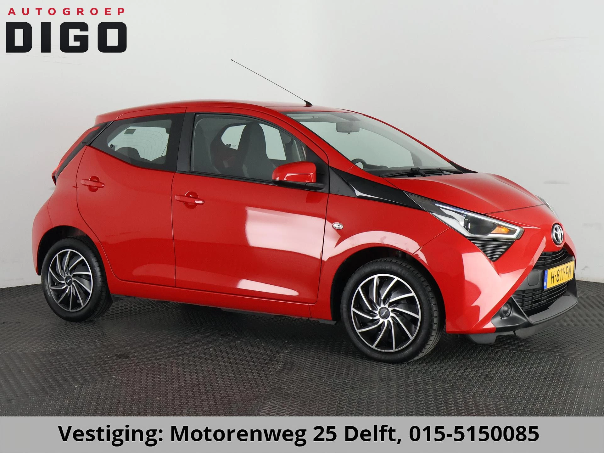 Hoofdafbeelding Toyota Aygo