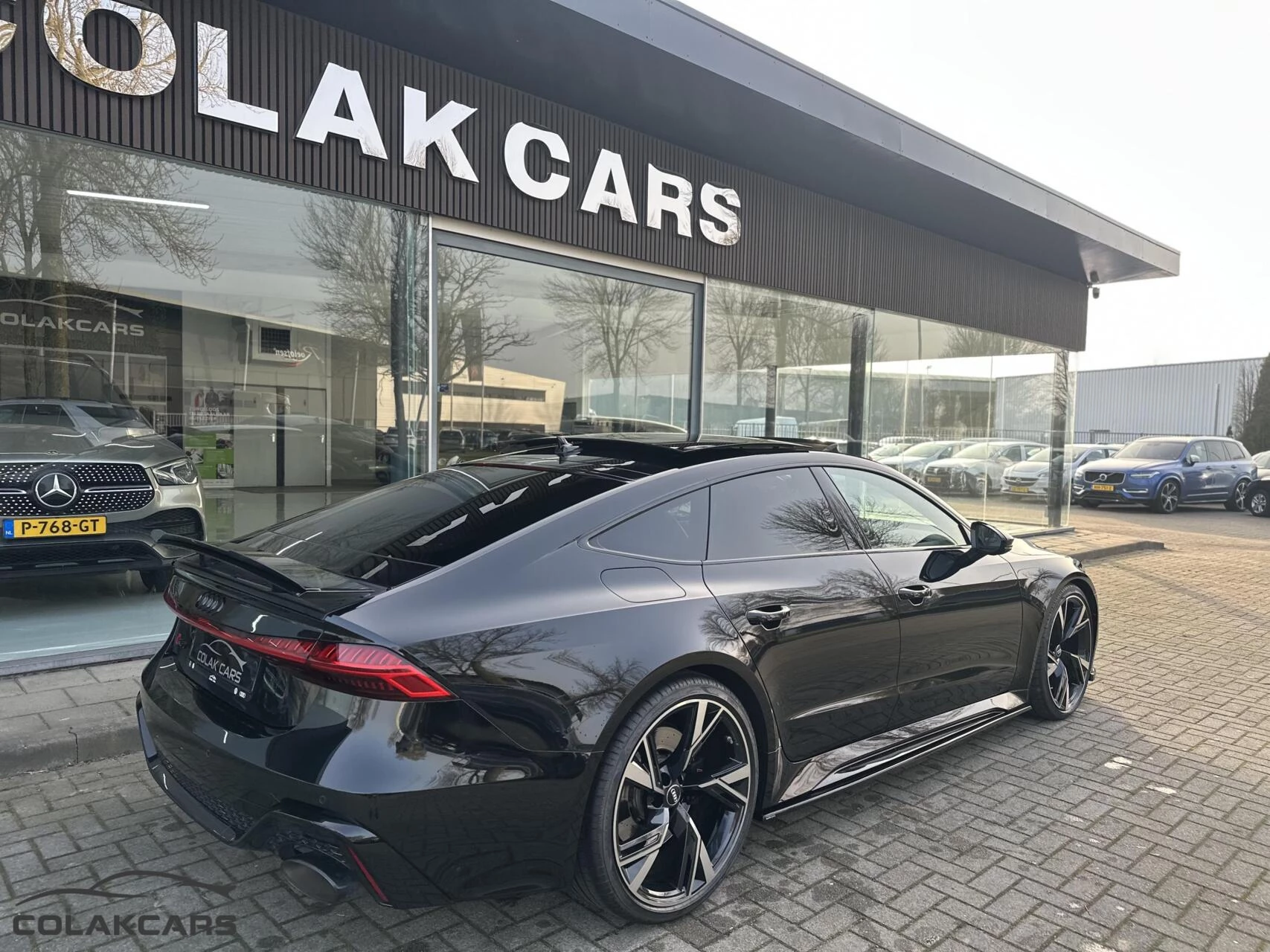 Hoofdafbeelding Audi RS7