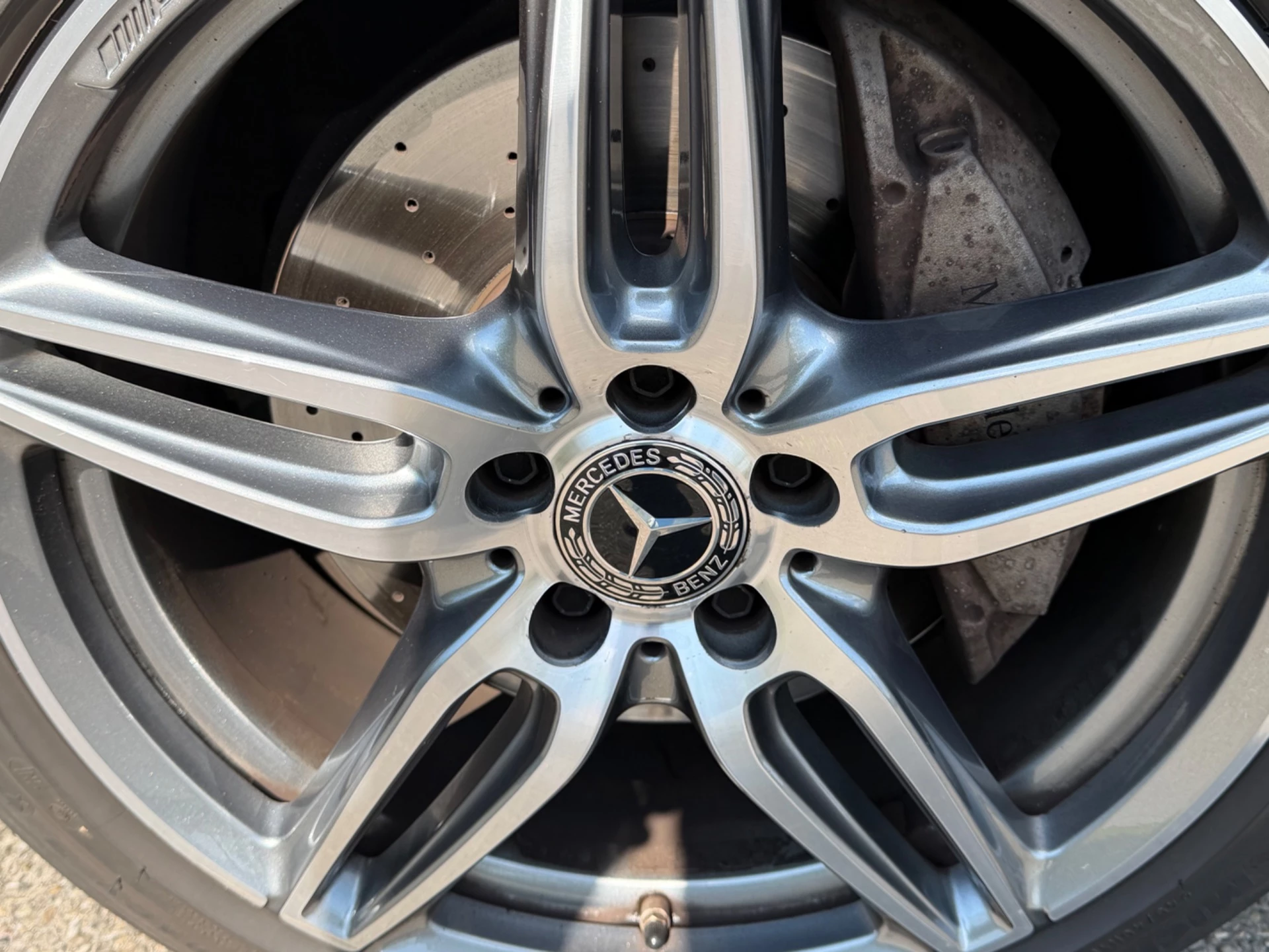 Hoofdafbeelding Mercedes-Benz E-Klasse