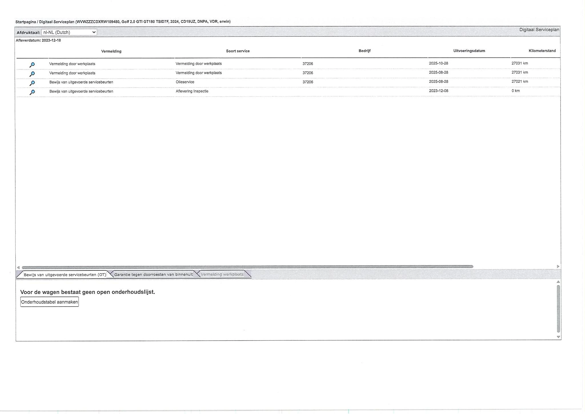 Hoofdafbeelding Volkswagen Golf