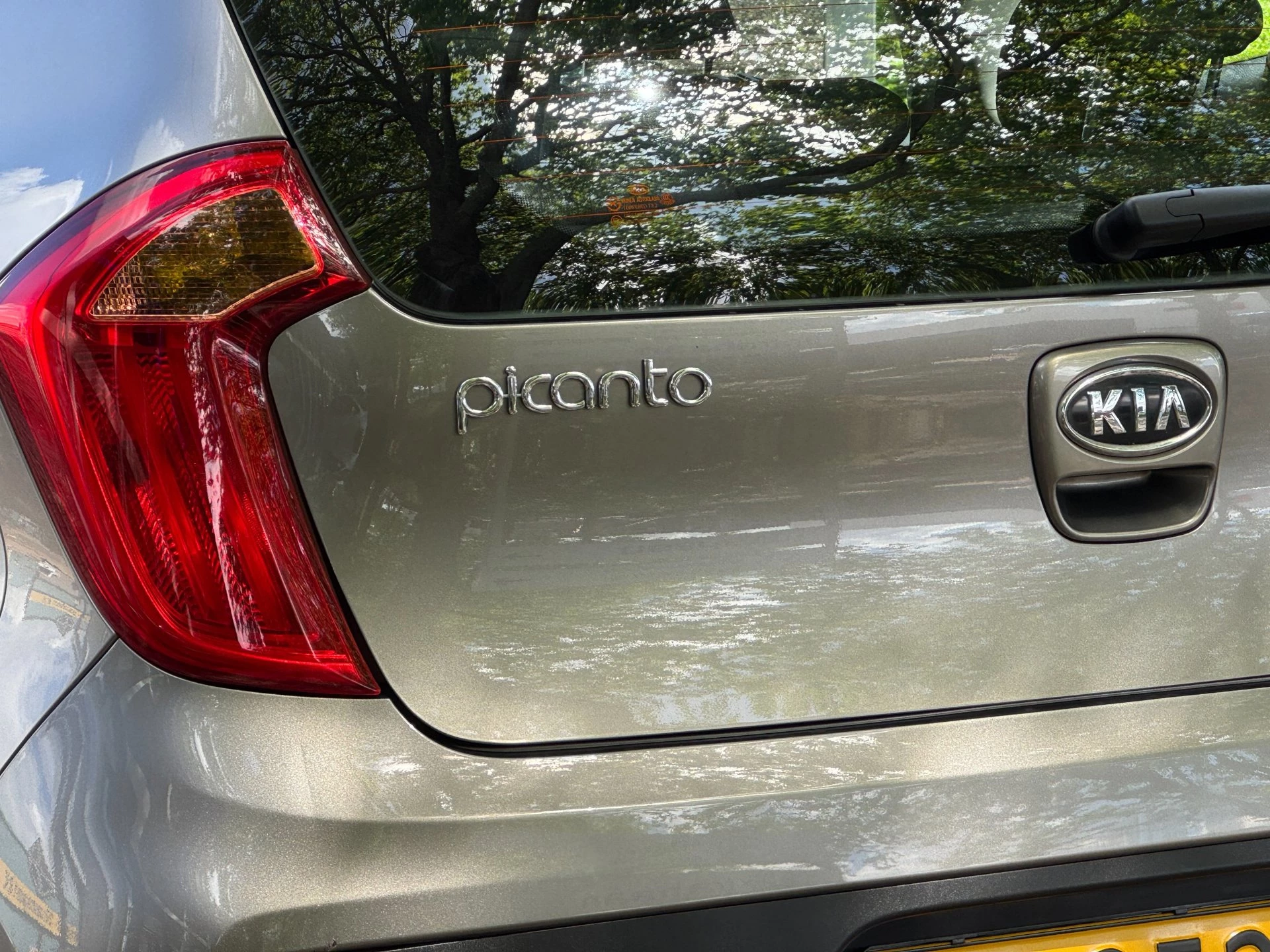 Hoofdafbeelding Kia Picanto