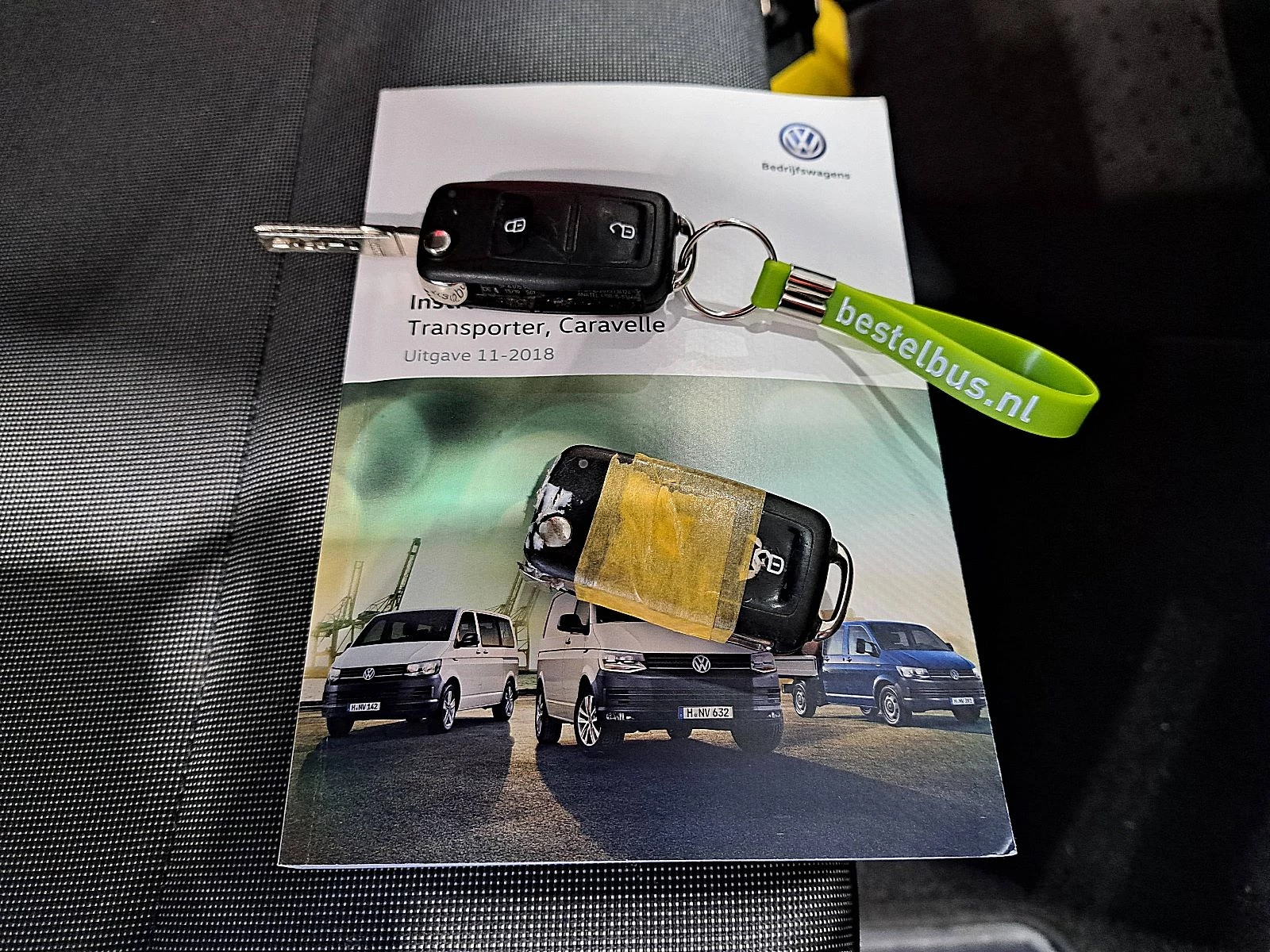 Hoofdafbeelding Volkswagen Transporter