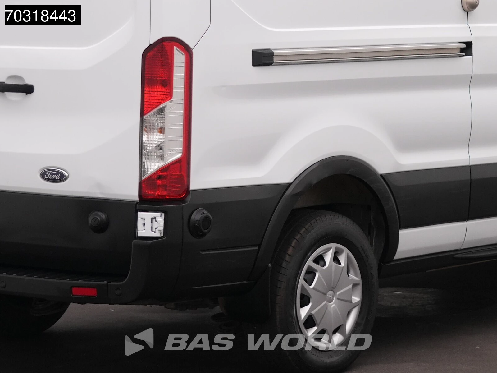 Hoofdafbeelding Ford E-Transit