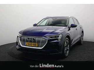 Audi e-tron 50 quattro edition 71 kWh SOH 92.6% | Luchtvering | Camera | Navigatie