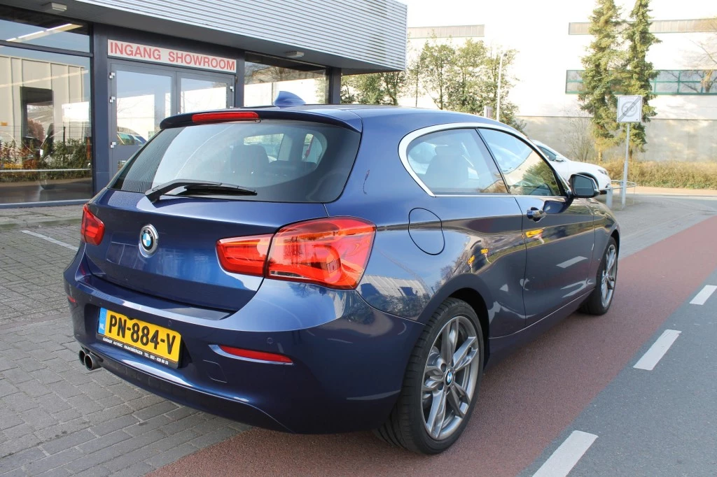 Hoofdafbeelding BMW 1 Serie