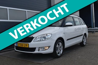 Skoda Fabia Combi 1.2 TDI Greenline weinig km!
