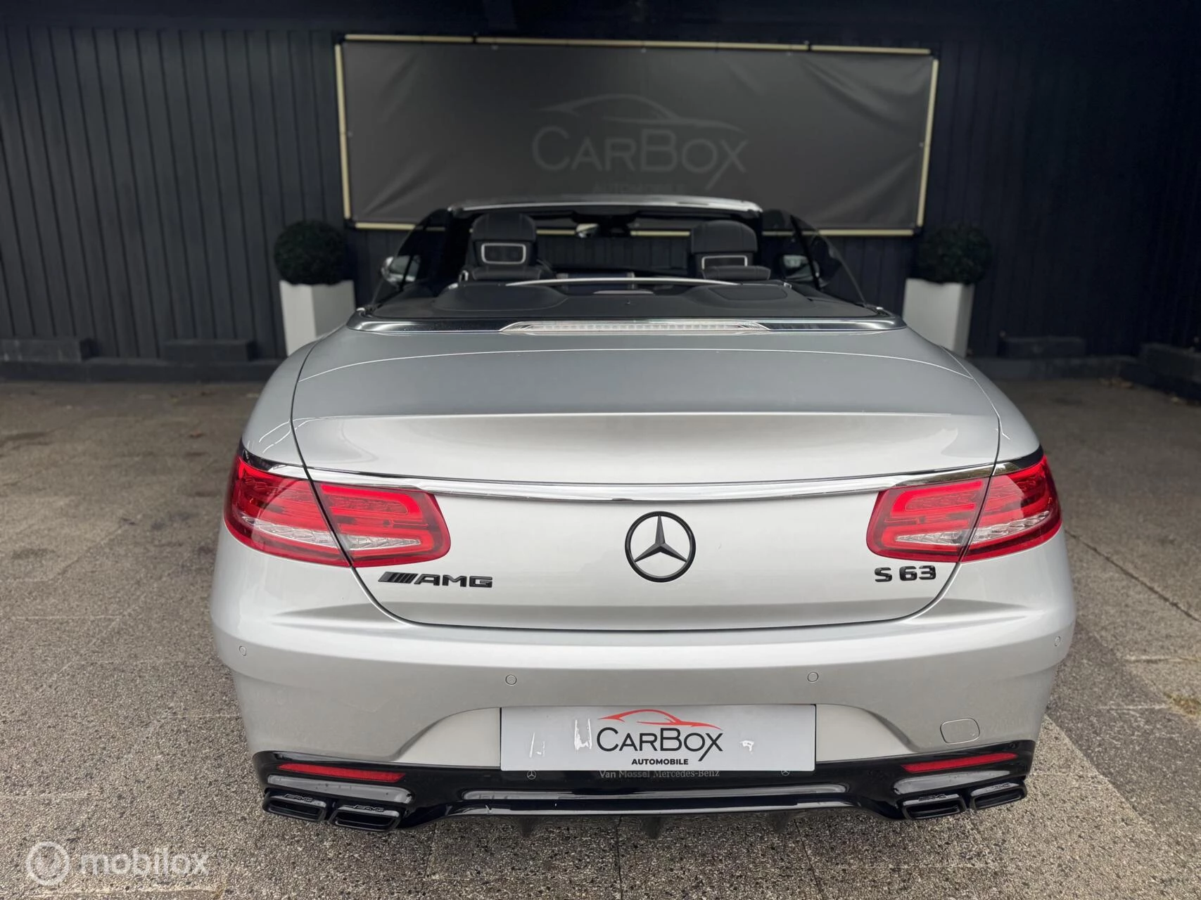 Hoofdafbeelding Mercedes-Benz S-Klasse