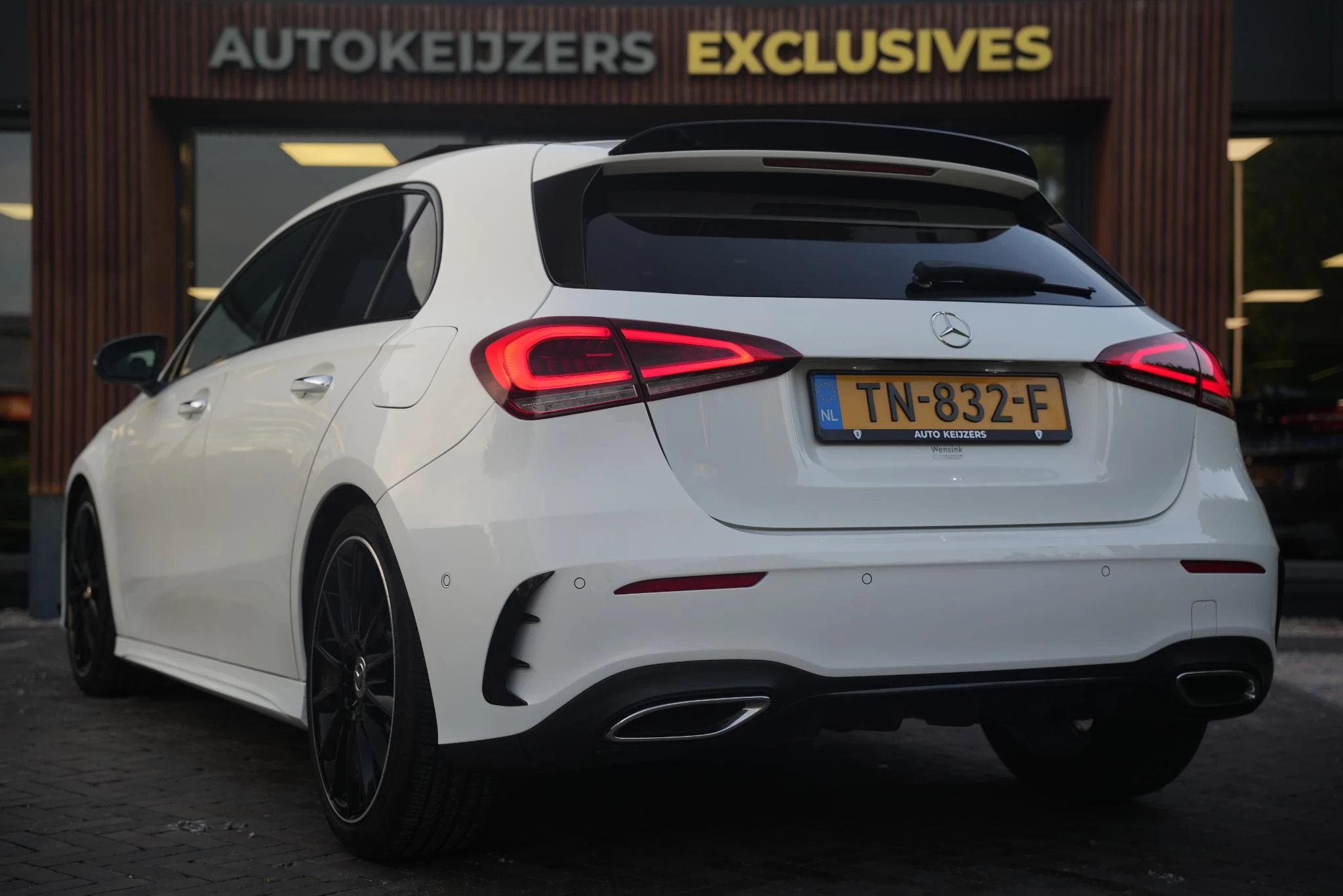 Hoofdafbeelding Mercedes-Benz A-Klasse