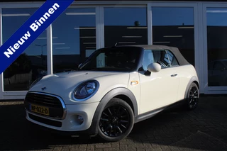 MINI One Cabrio Mini 1.2 Pepper Business, Cruise Control, Airco, Navigatie, Stoelverwarming, Prijs Is Rijklaar Inclusief 6 Maanden Garantie