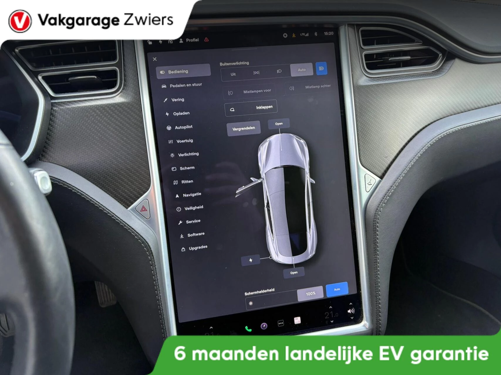Hoofdafbeelding Tesla Model S