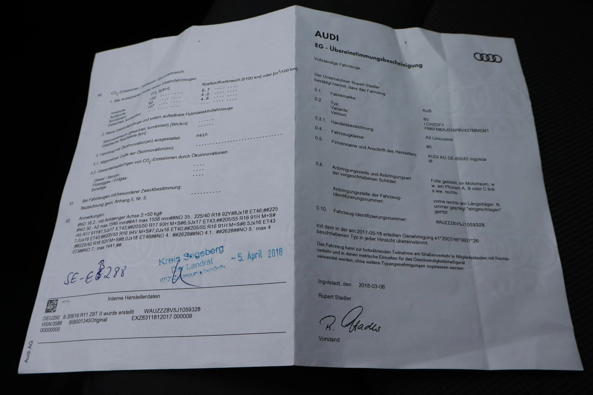 Hoofdafbeelding Audi A3