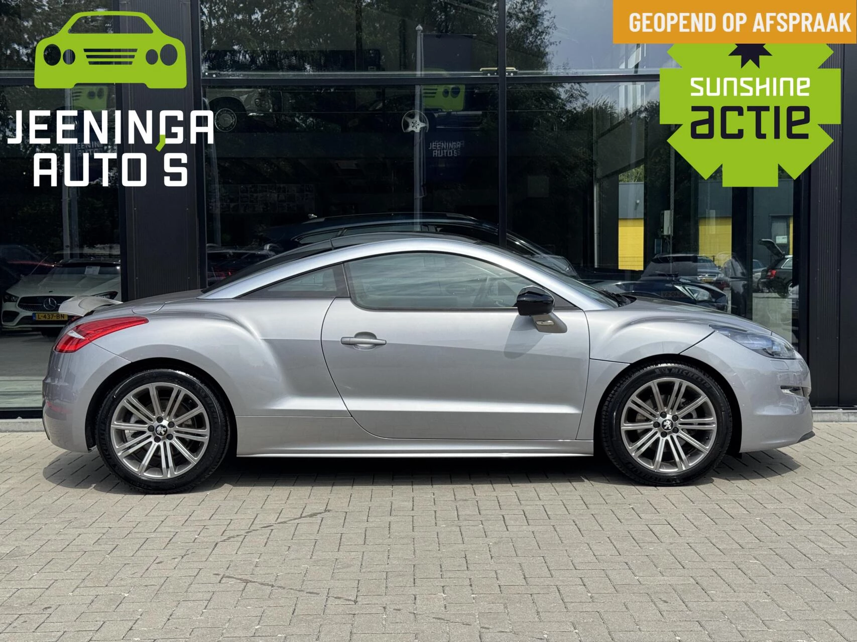 Hoofdafbeelding Peugeot RCZ