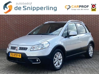 Hoofdafbeelding Fiat Sedici Fiat Sedici 1.6-16V EMOTION AUTOMAAT AIRCO TREKHAAK LMV