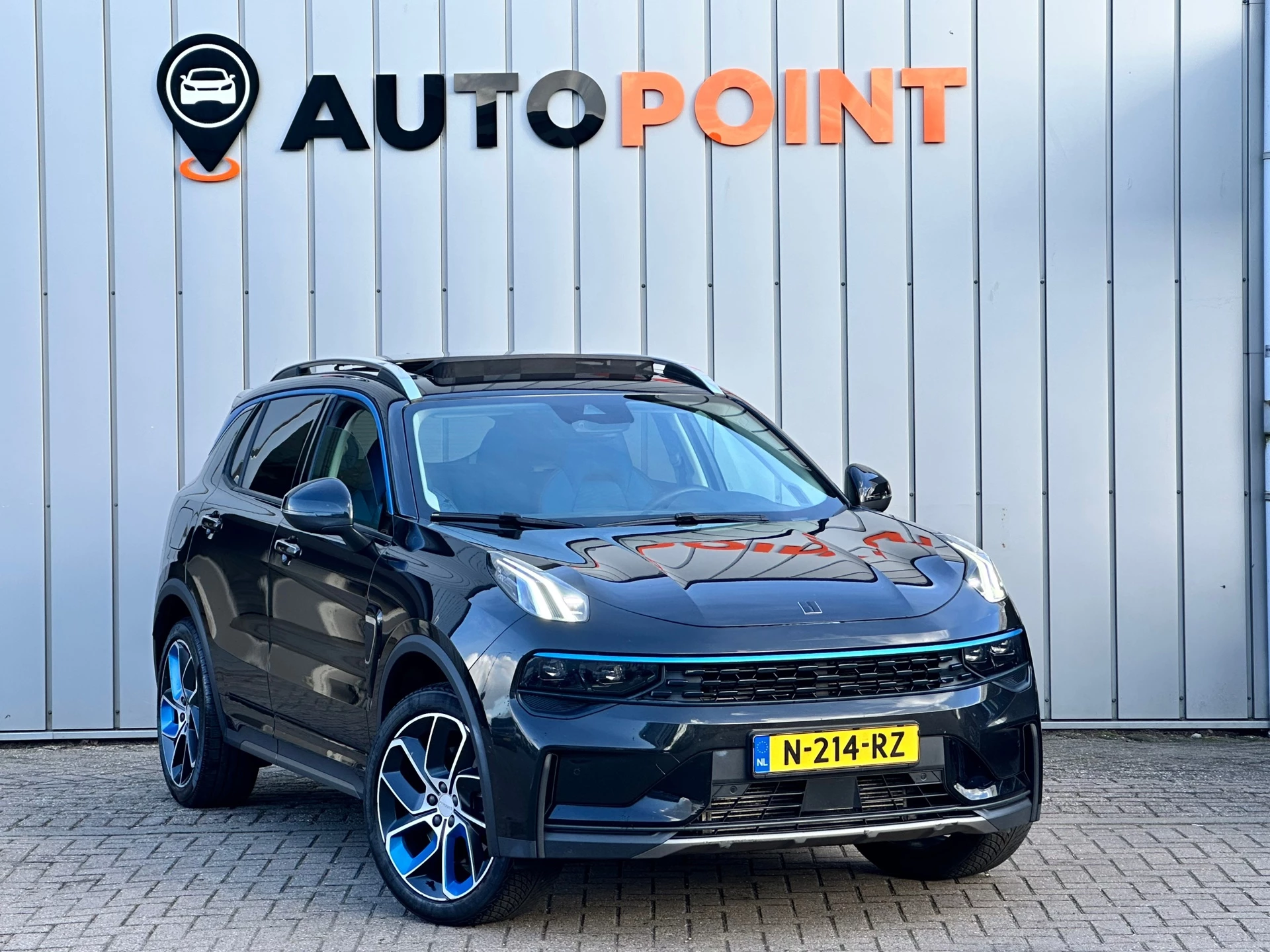 Hoofdafbeelding Lynk & Co 01