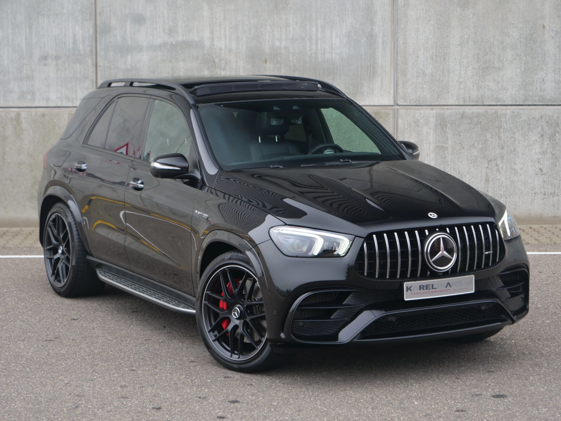Hoofdafbeelding Mercedes-Benz GLE