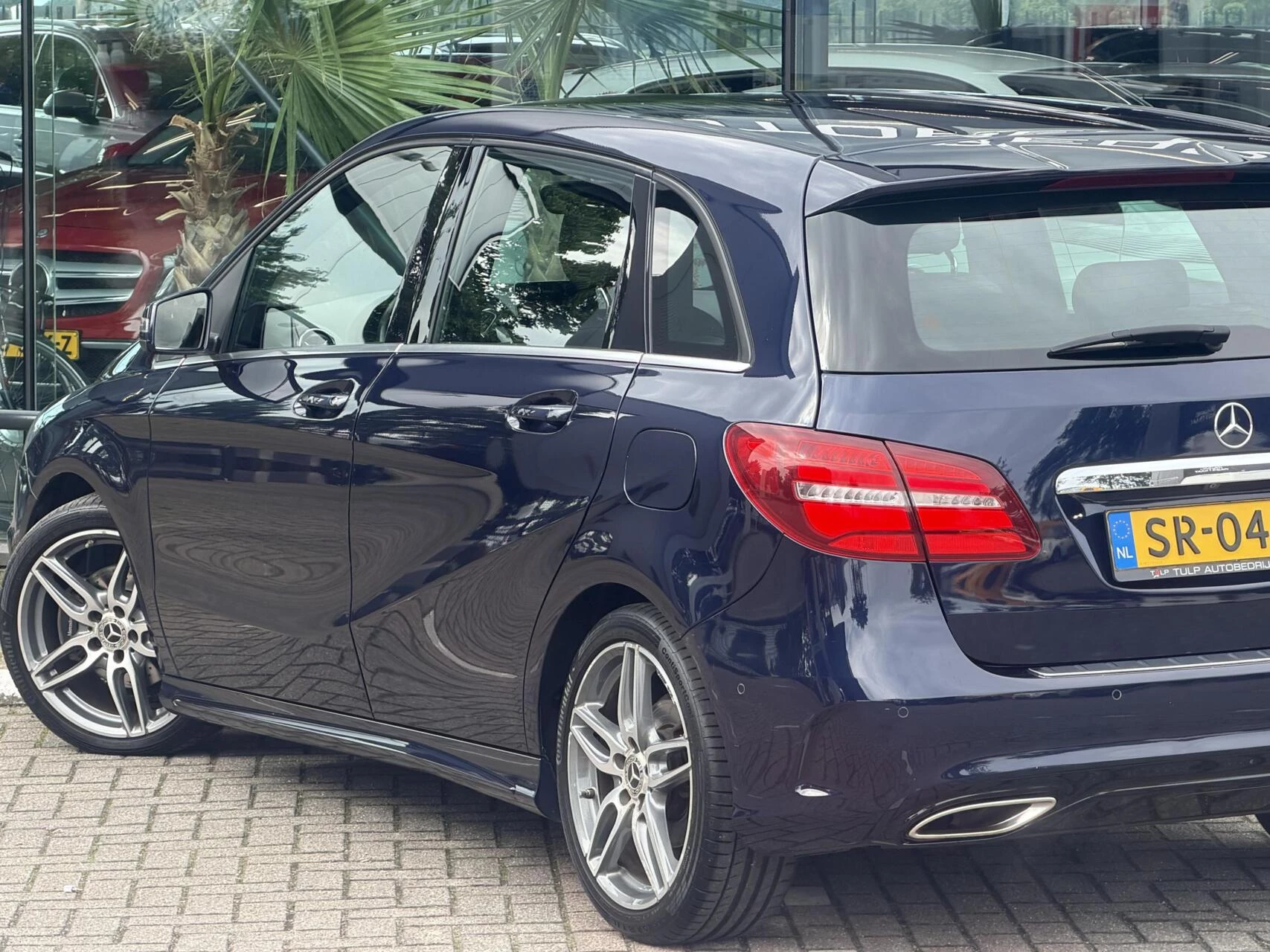 Hoofdafbeelding Mercedes-Benz B-Klasse