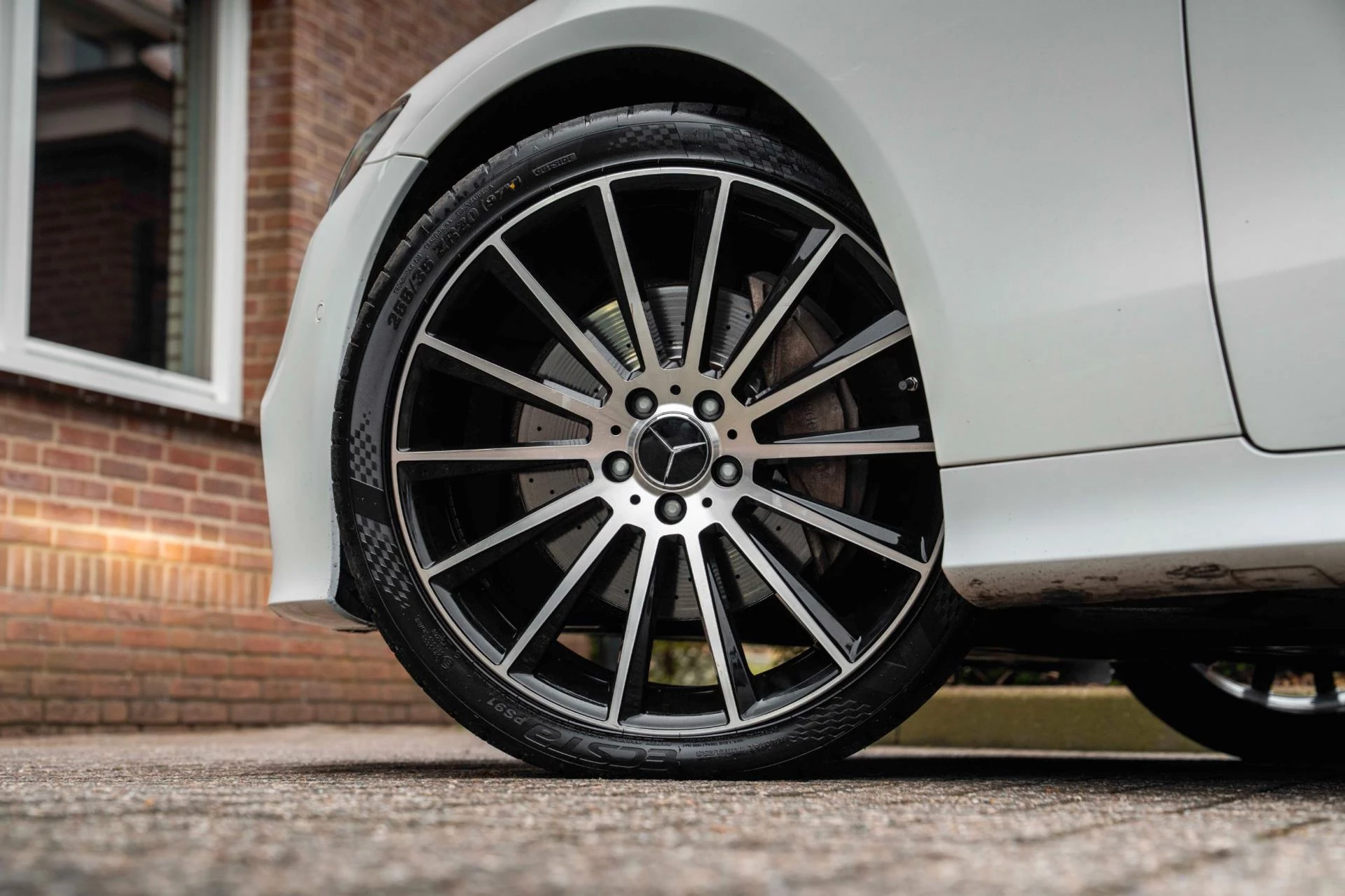 Hoofdafbeelding Mercedes-Benz E-Klasse