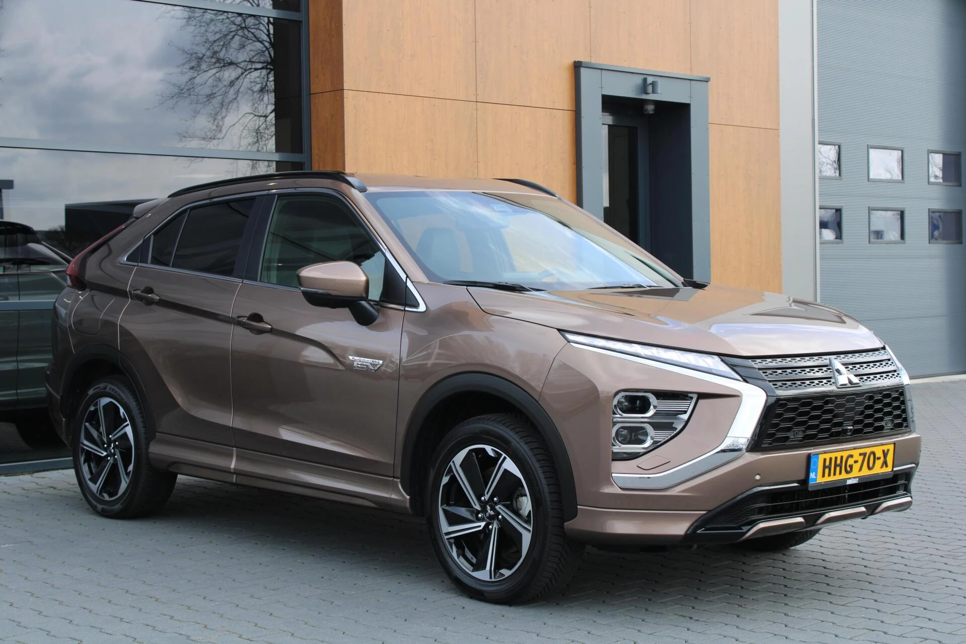 Hoofdafbeelding Mitsubishi Eclipse Cross