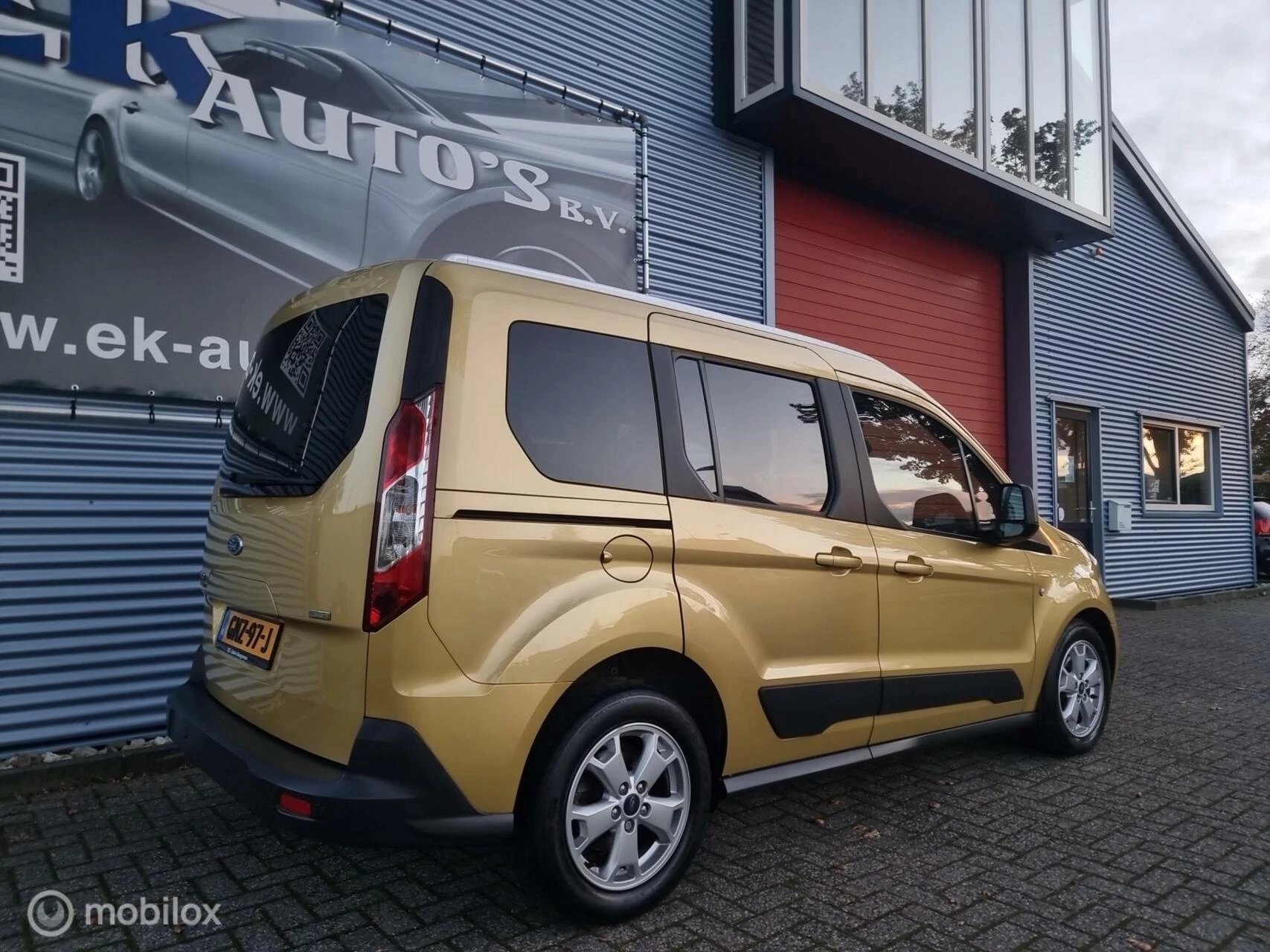 Hoofdafbeelding Ford Tourneo Connect