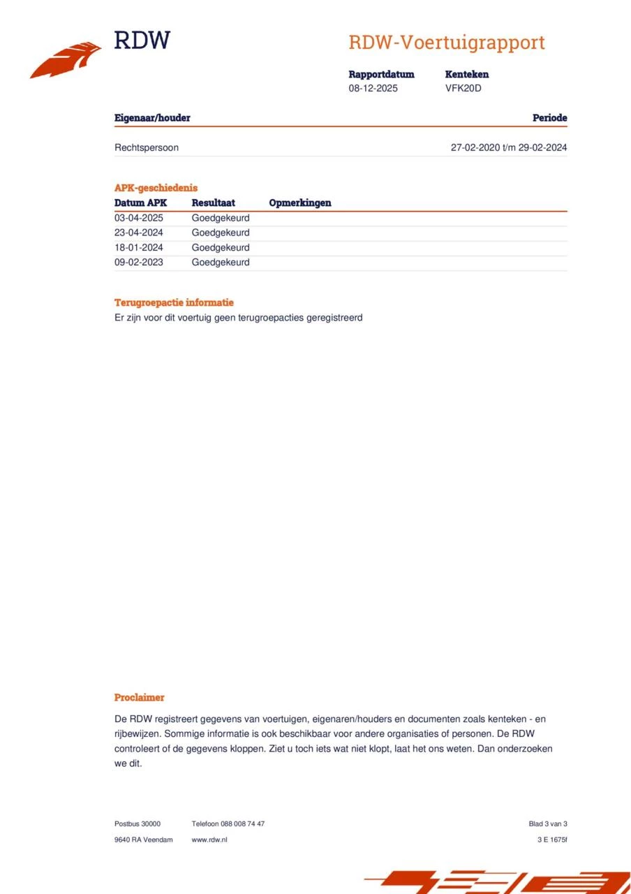 Hoofdafbeelding Renault Trafic