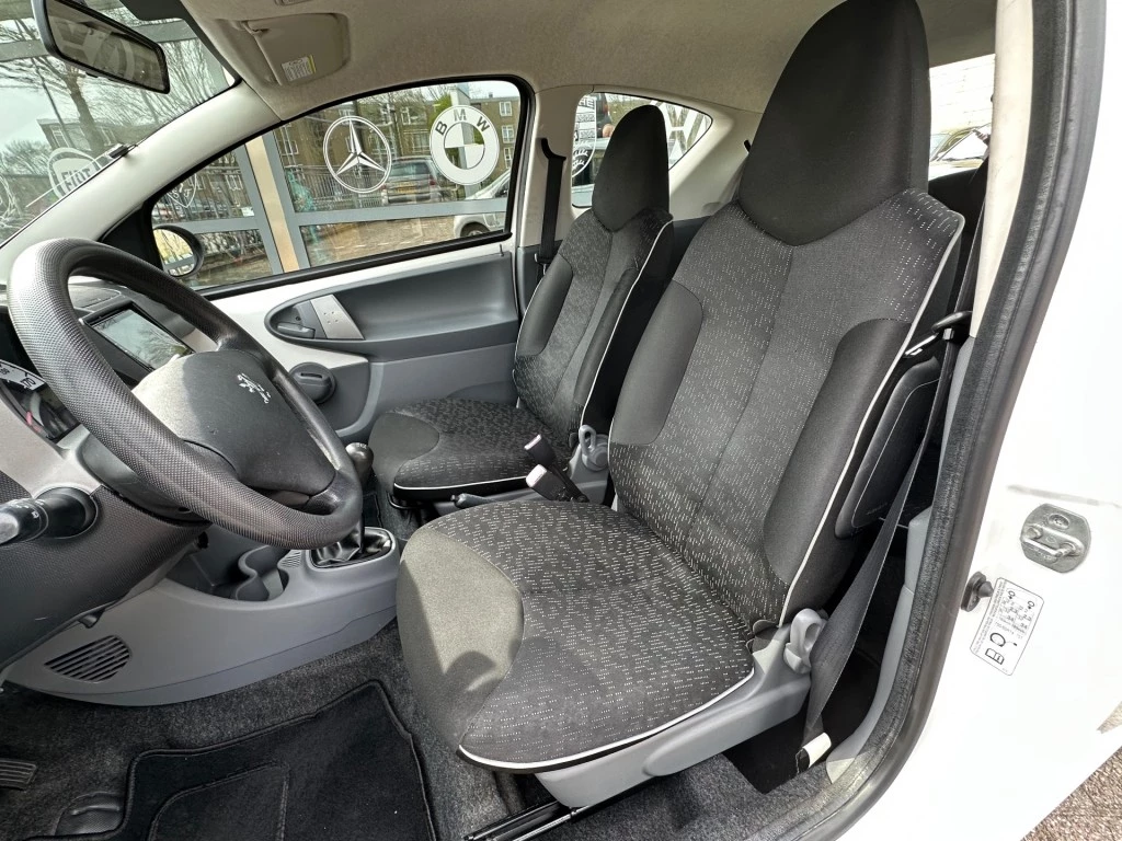 Hoofdafbeelding Peugeot 107