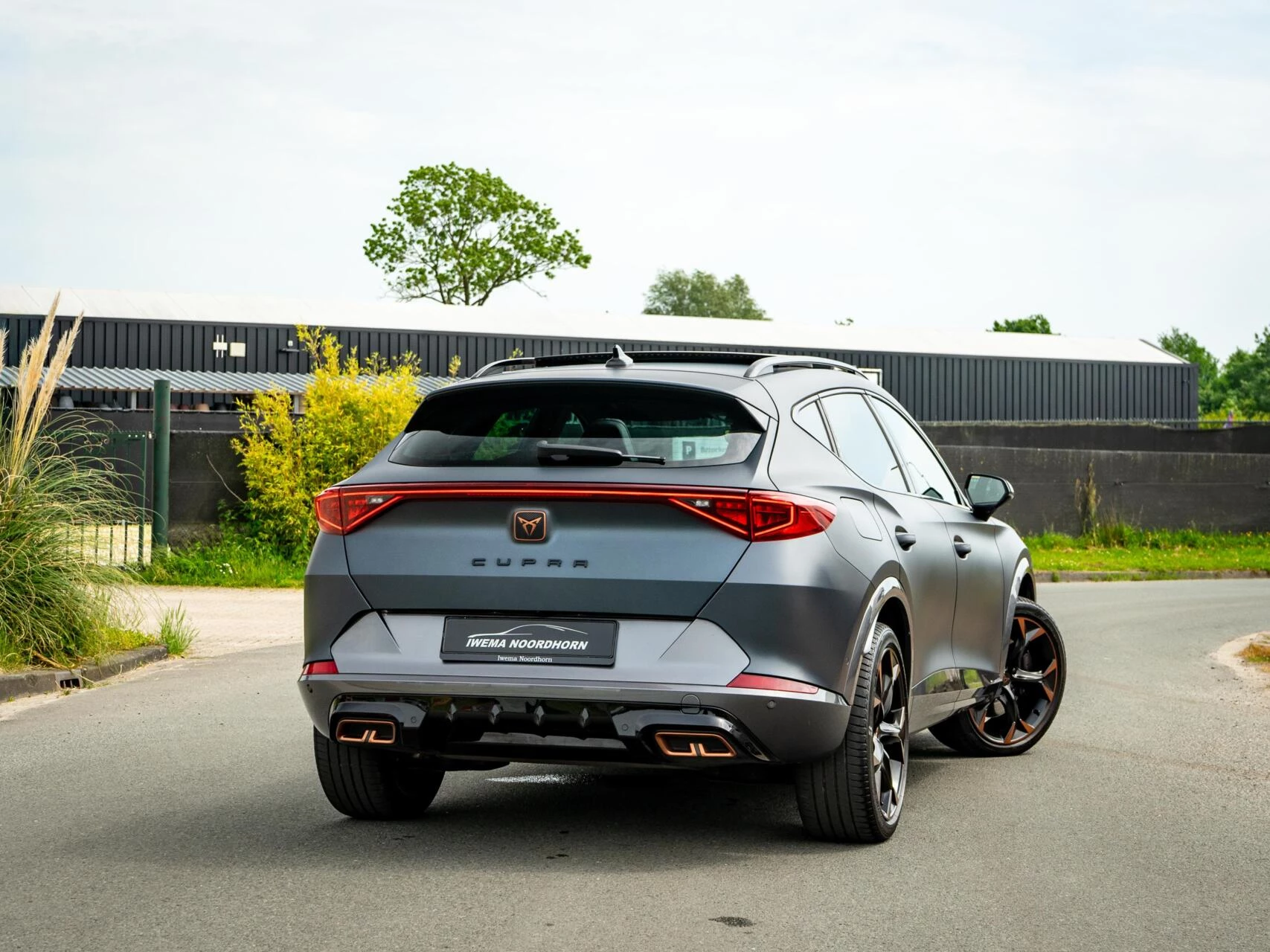 Hoofdafbeelding CUPRA Formentor