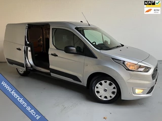 Ford Transit Connect L2H1 1.5 EcoBlue 100pk euro6 Trend, Airco, CruiseControl, Trekhaak, Zilvergrijs metallic, RIJKLAARPRIJS!
