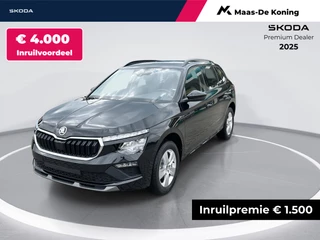 Škoda Kamiq Selection 1.0 TSI 85 kW / 115 PK SUV 6 versn. Hand | Trekhaak | Inruilpremie 1500,- | Privatelease 399,- Per maand!!
