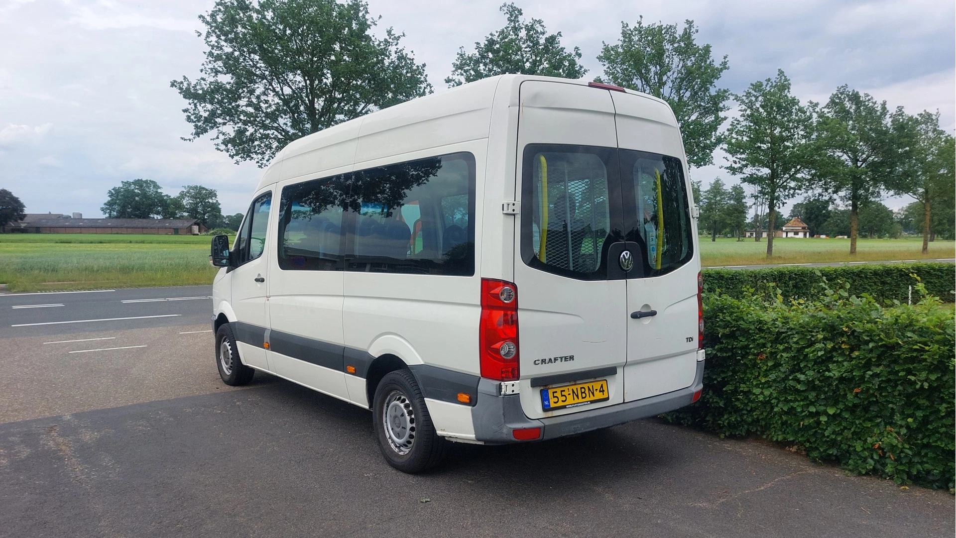Hoofdafbeelding Volkswagen Crafter