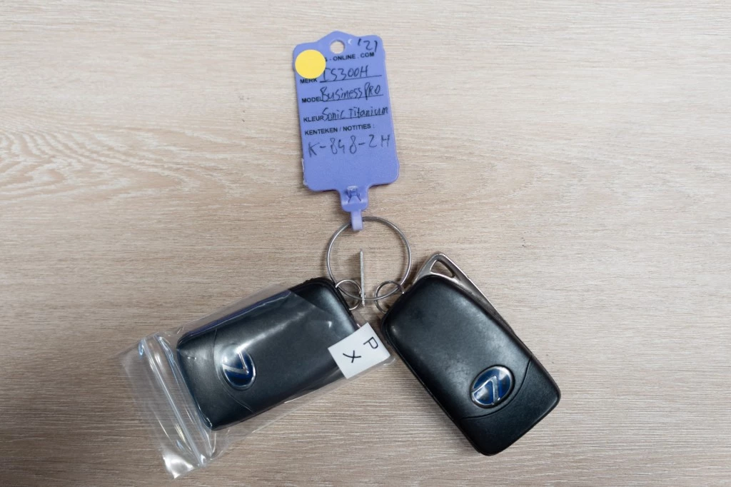 Hoofdafbeelding Lexus IS