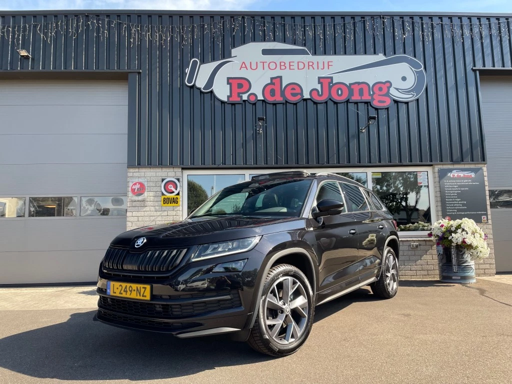 Hoofdafbeelding Škoda Kodiaq