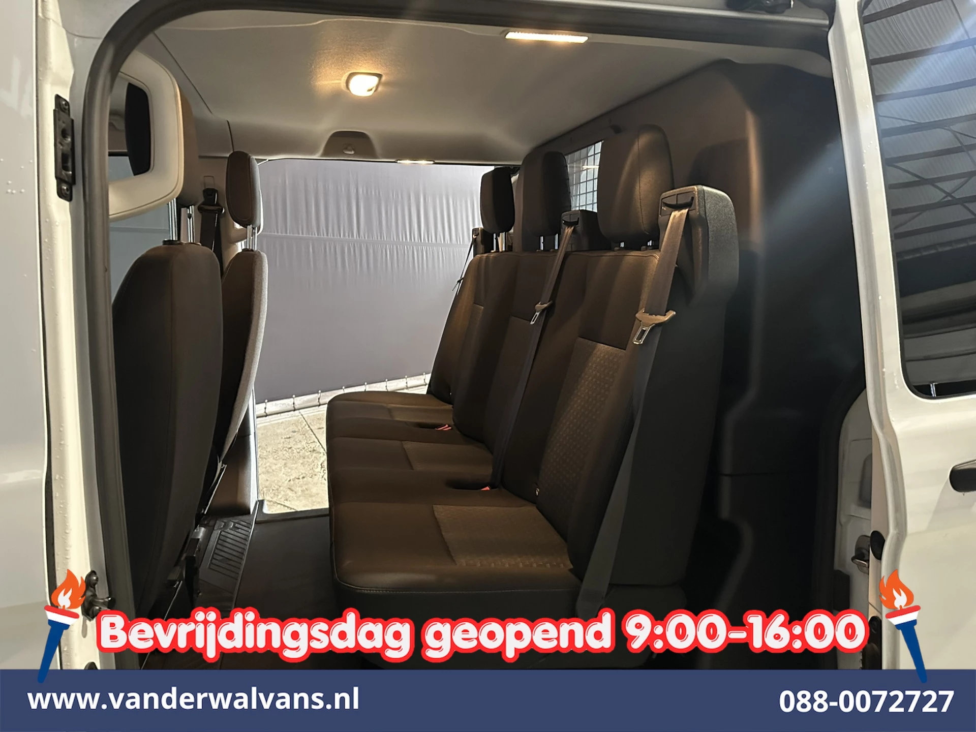 Hoofdafbeelding Ford Transit Custom