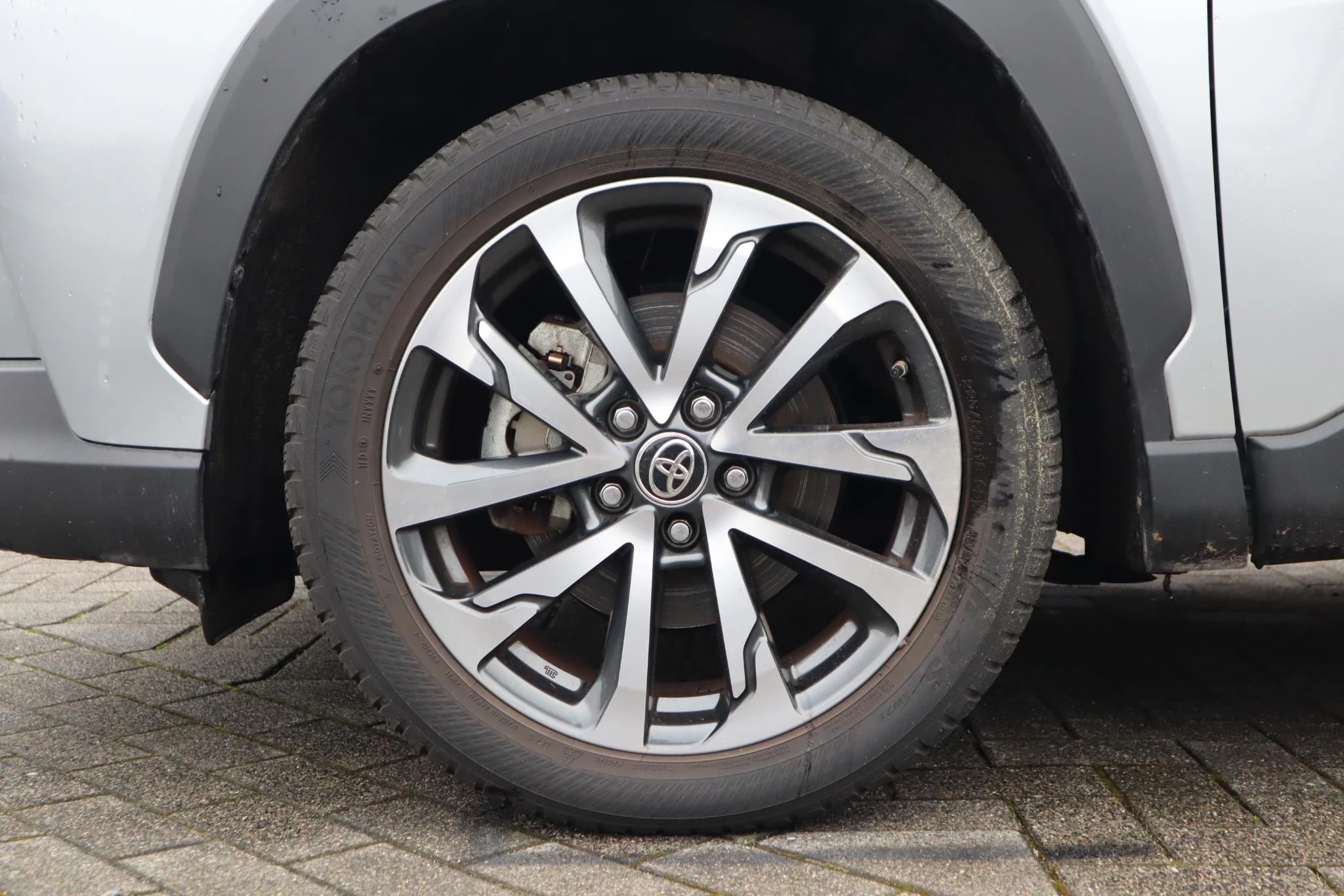 Hoofdafbeelding Toyota Corolla Cross