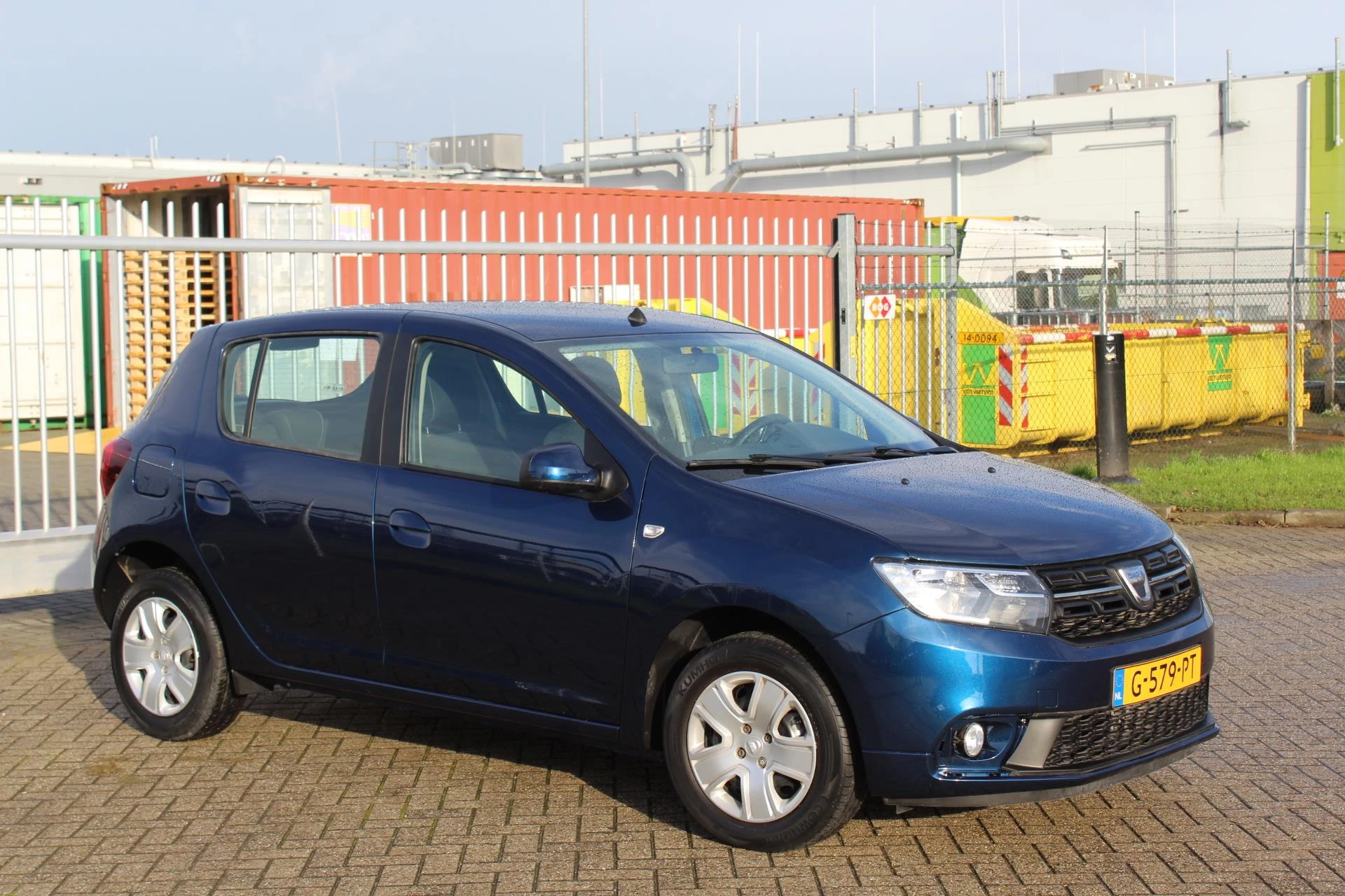 Hoofdafbeelding Dacia Sandero