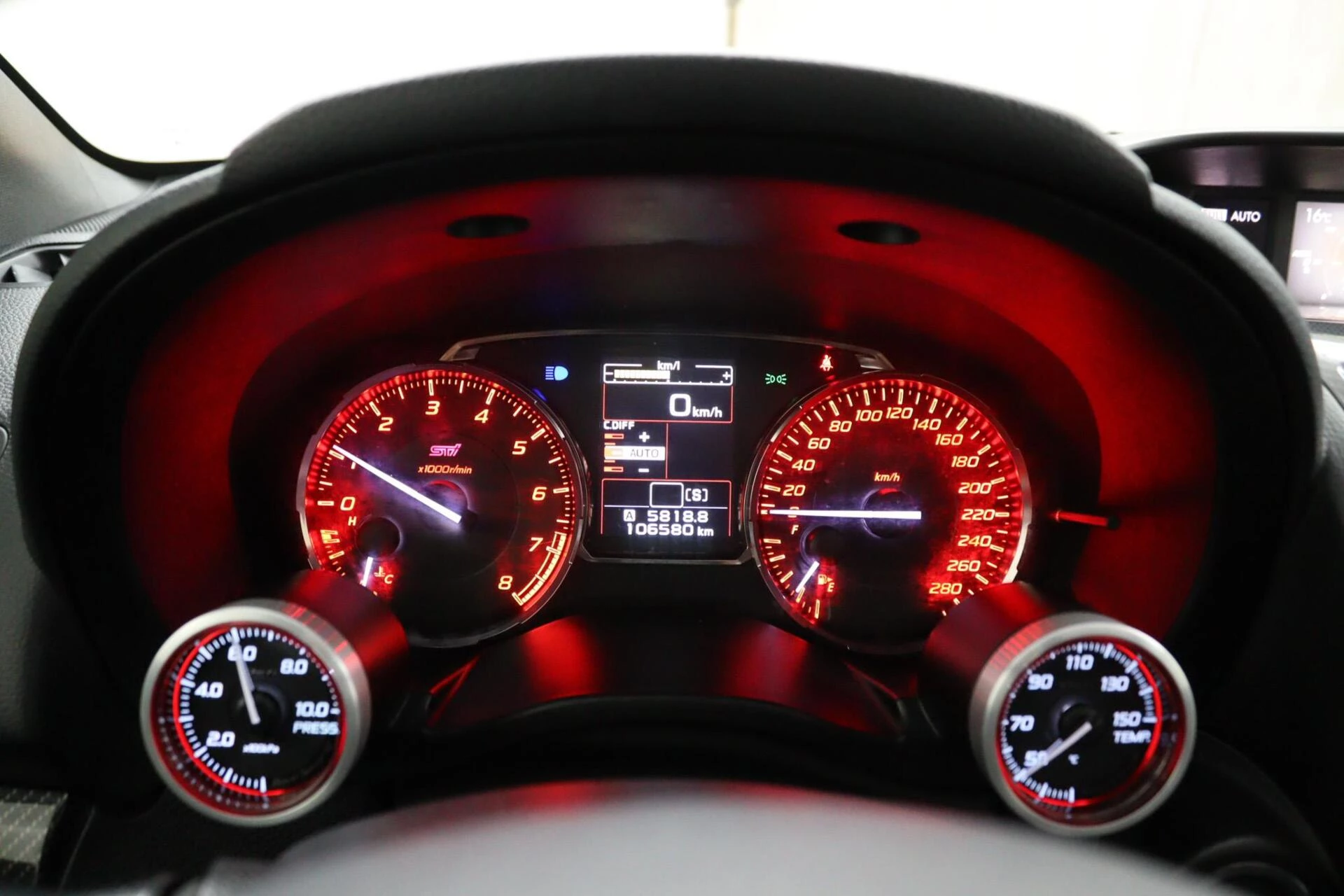 Hoofdafbeelding Subaru Impreza