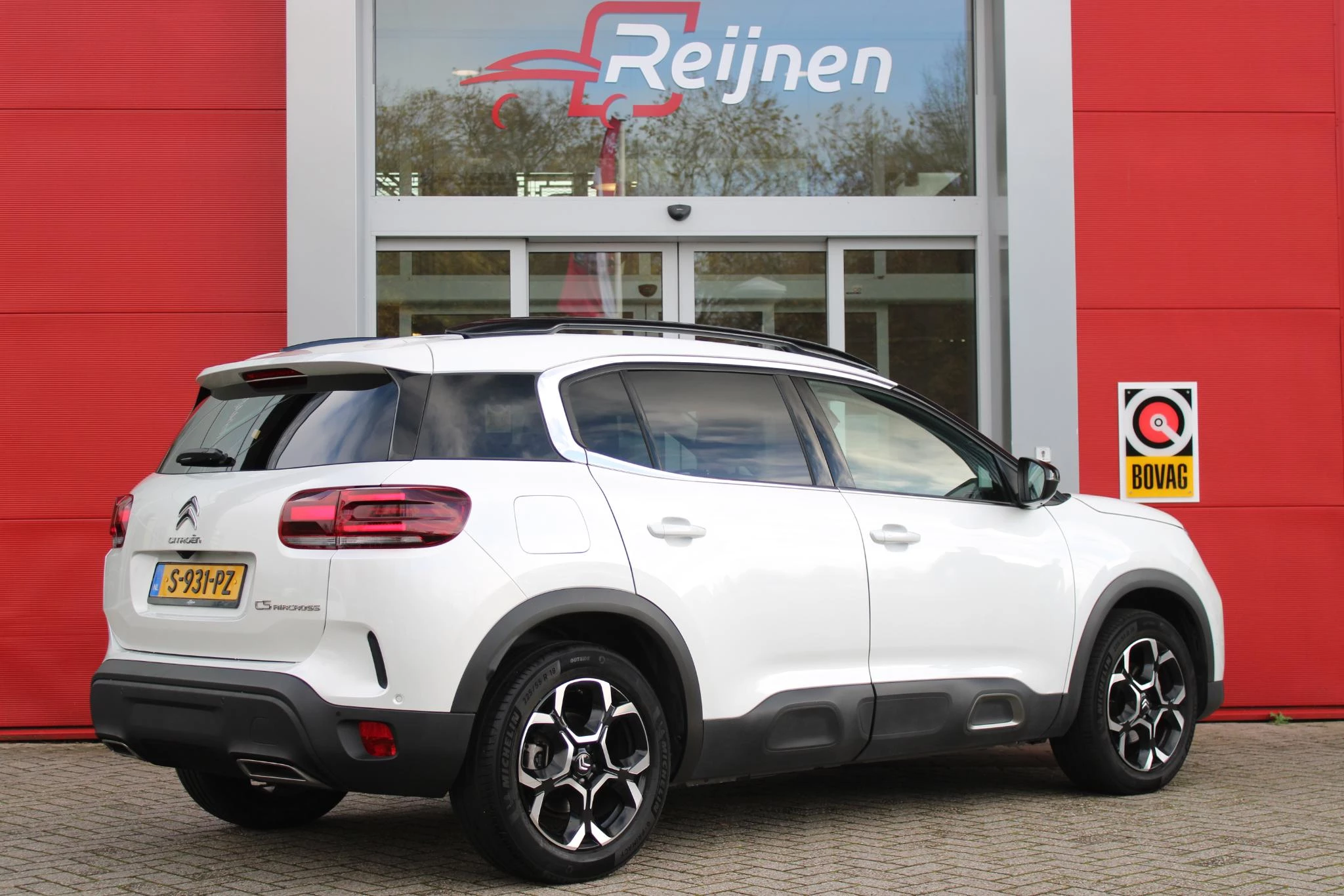 Hoofdafbeelding Citroën C5 Aircross