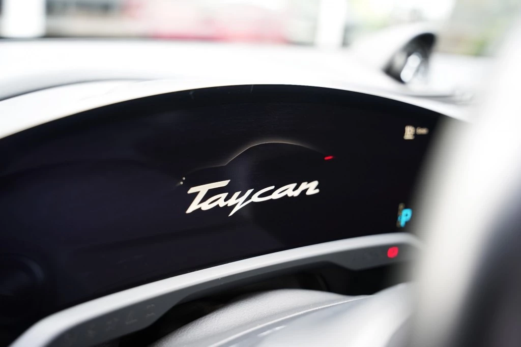 Hoofdafbeelding Porsche Taycan