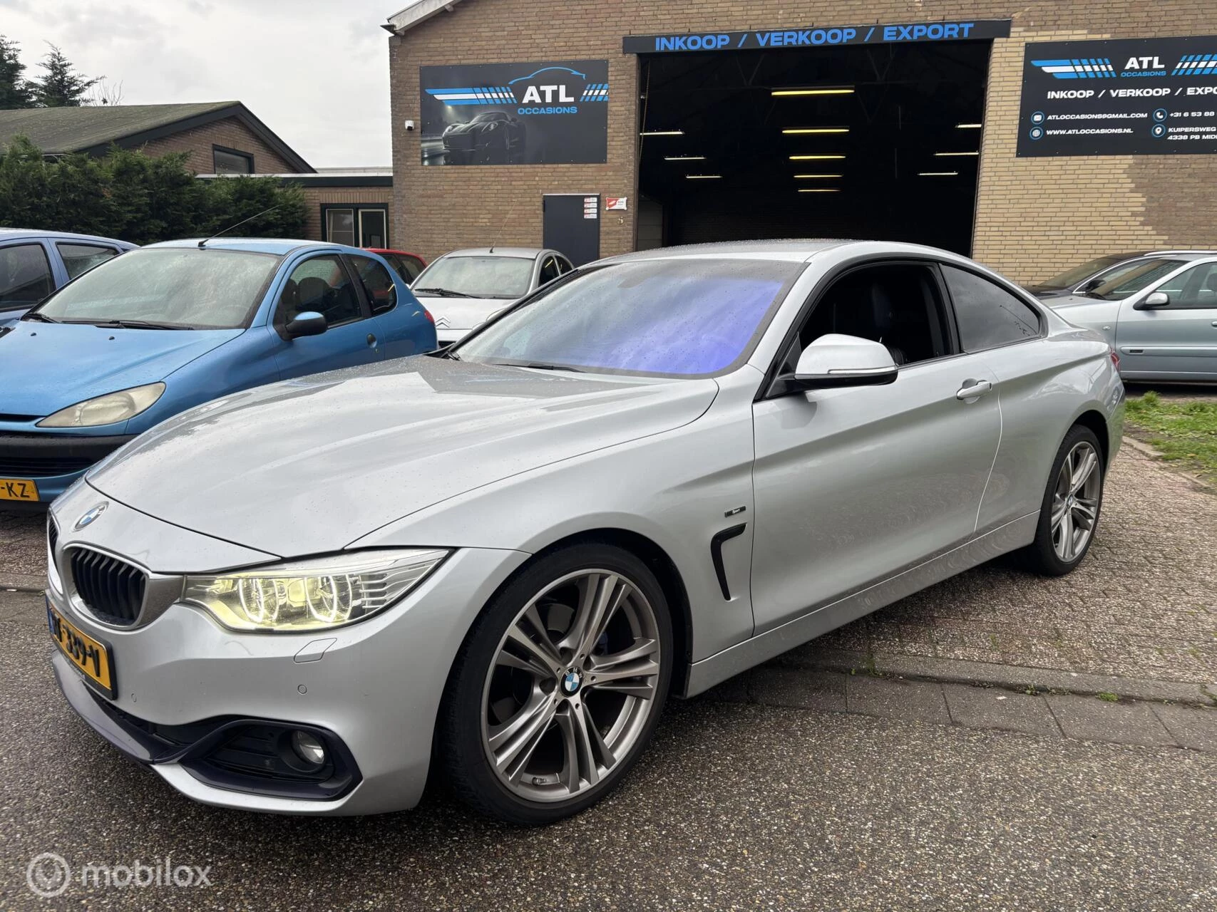Hoofdafbeelding BMW 4 Serie