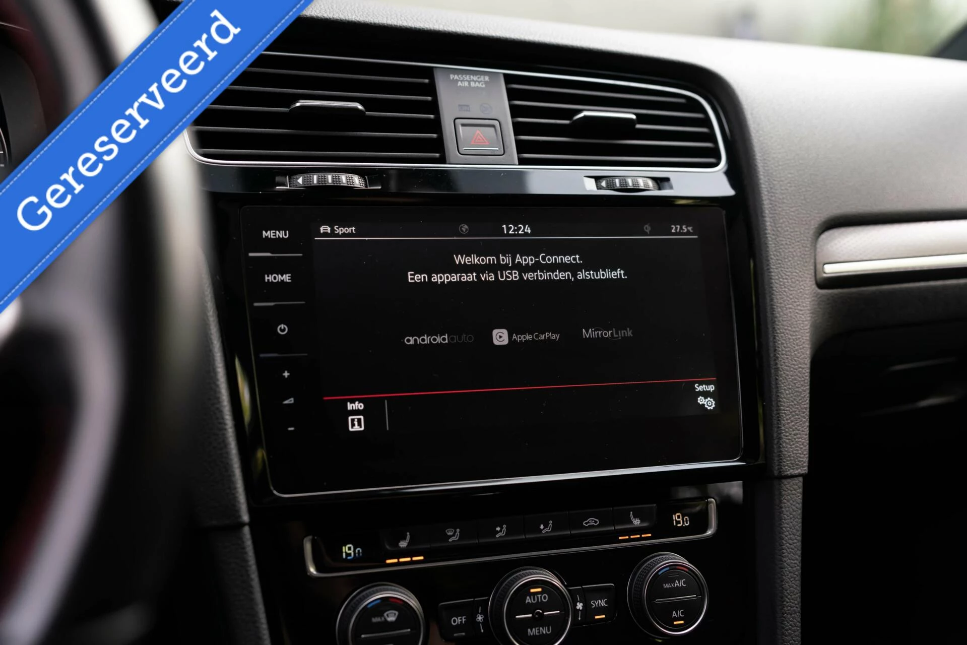 Hoofdafbeelding Volkswagen Golf