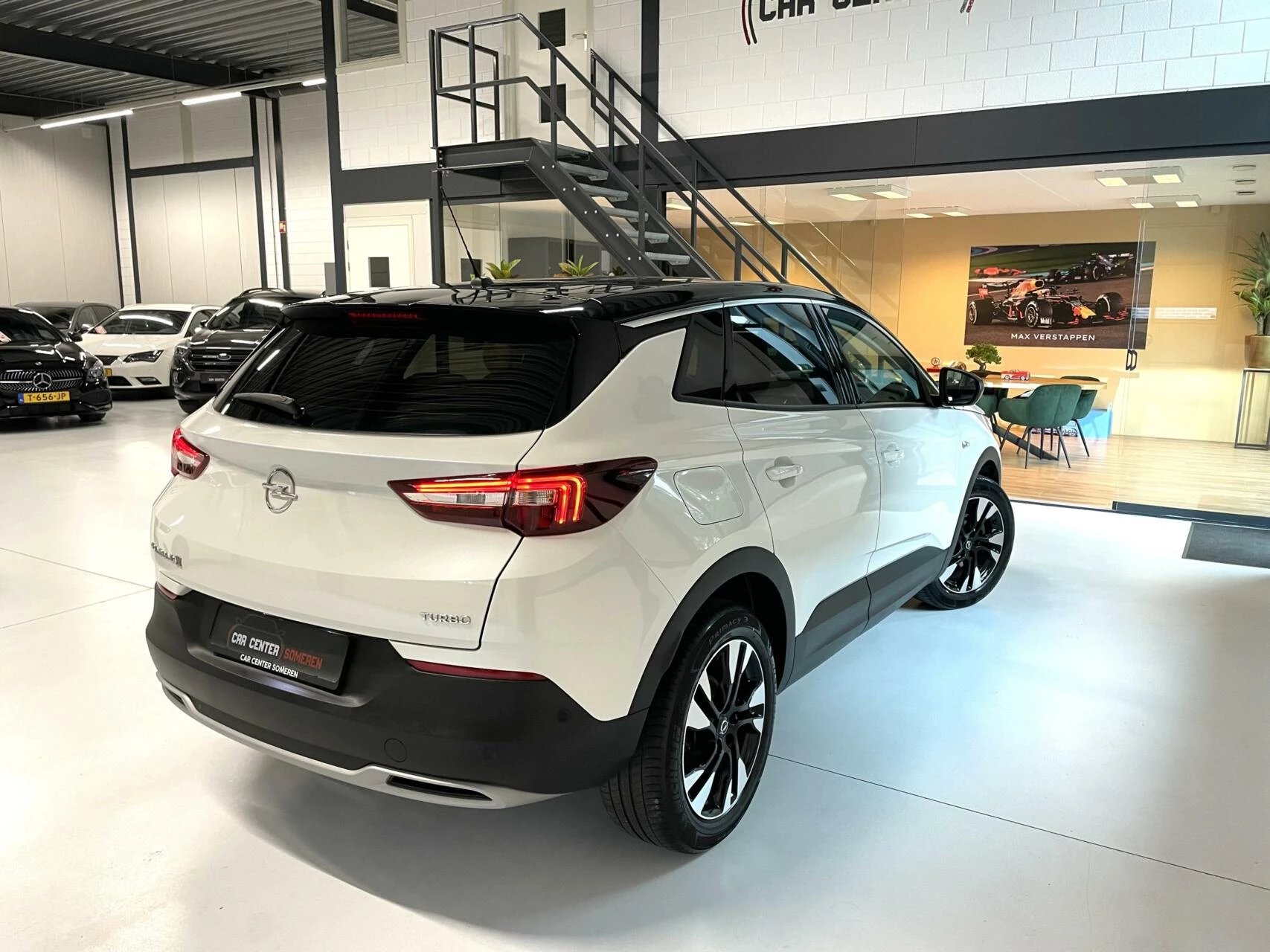 Hoofdafbeelding Opel Grandland X