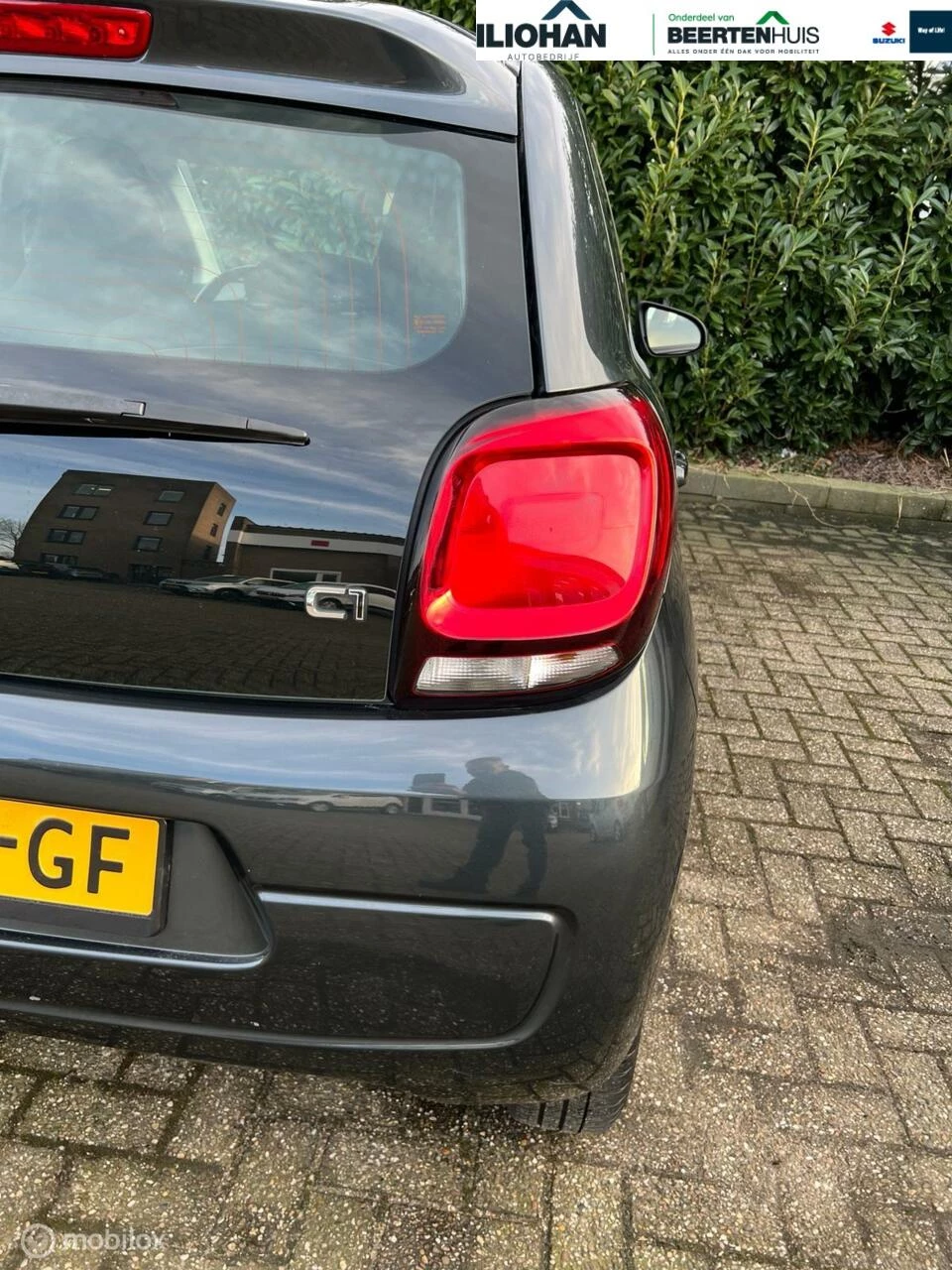 Hoofdafbeelding Citroën C1