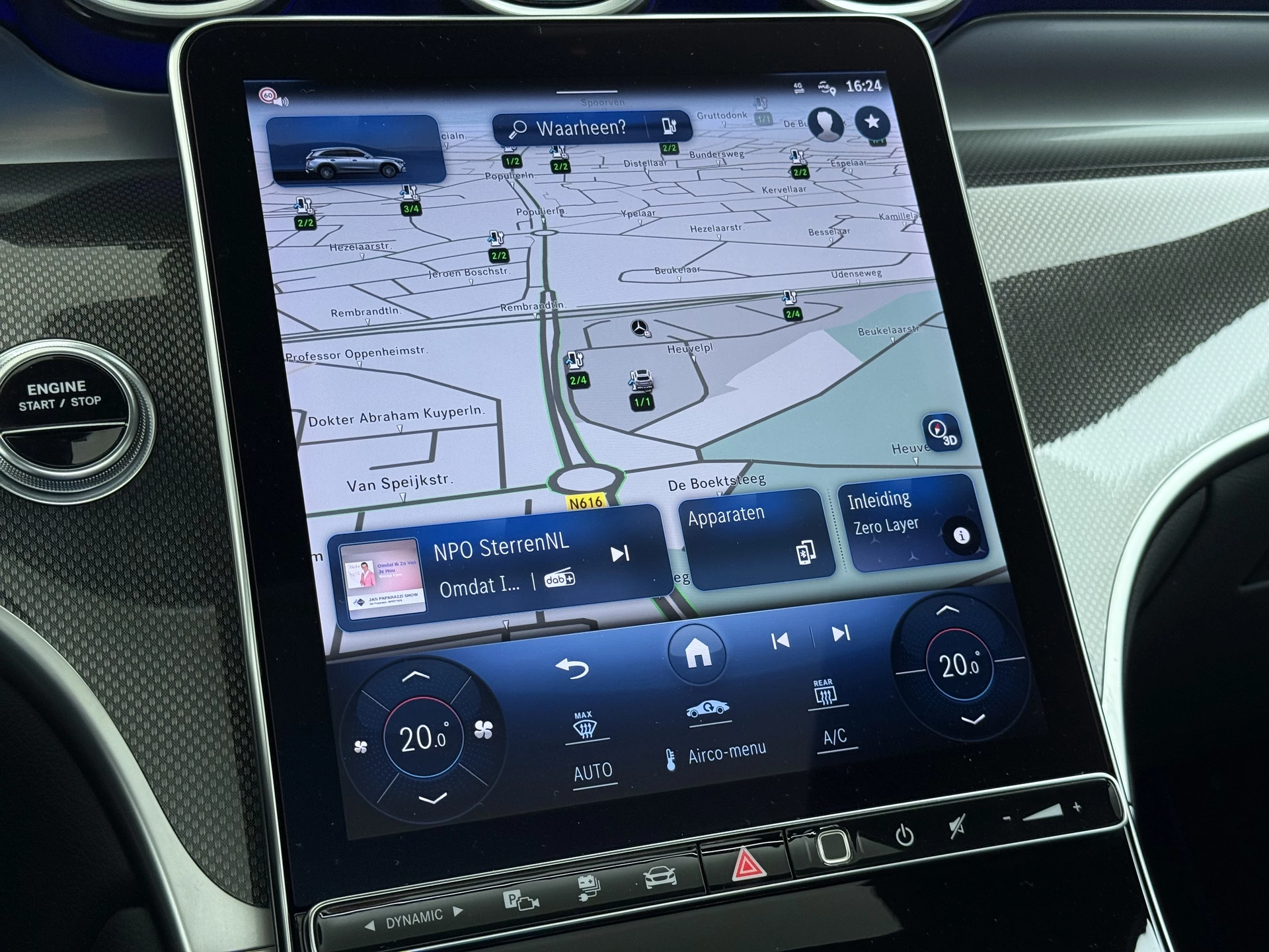 Hoofdafbeelding Mercedes-Benz GLC