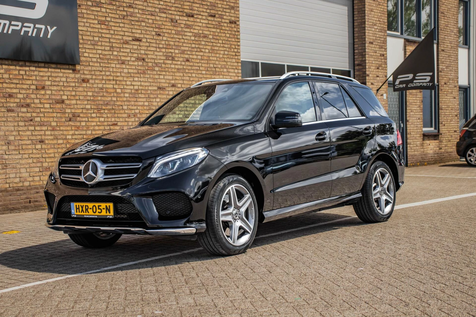 Hoofdafbeelding Mercedes-Benz GLE