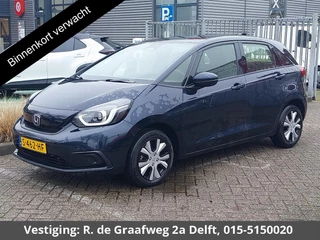 Hoofdafbeelding Honda Jazz Honda Jazz 1.5 e:HEV Elegance Black Edition | Apple Carplay & AndroidAUTO | Stoelverwarming | Adapt.Cruise Control |