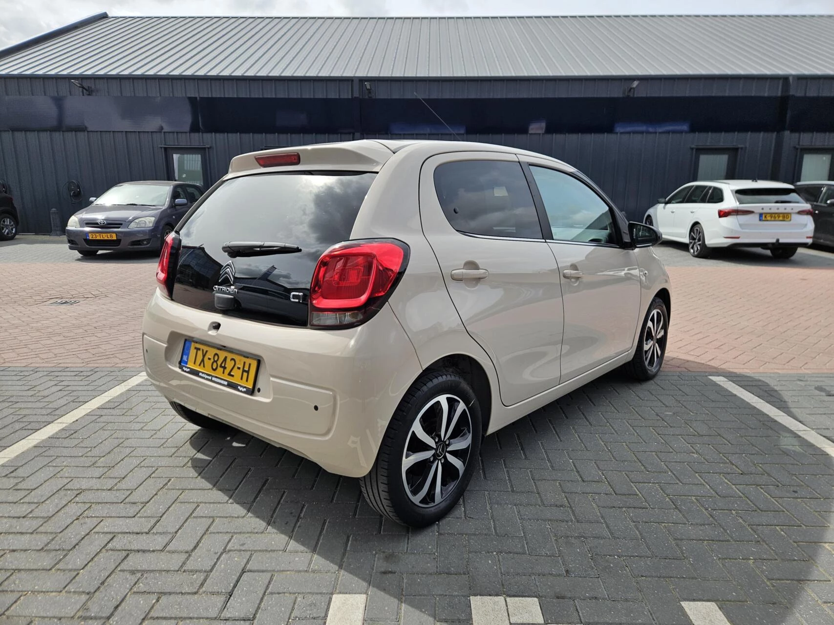 Hoofdafbeelding Citroën C1
