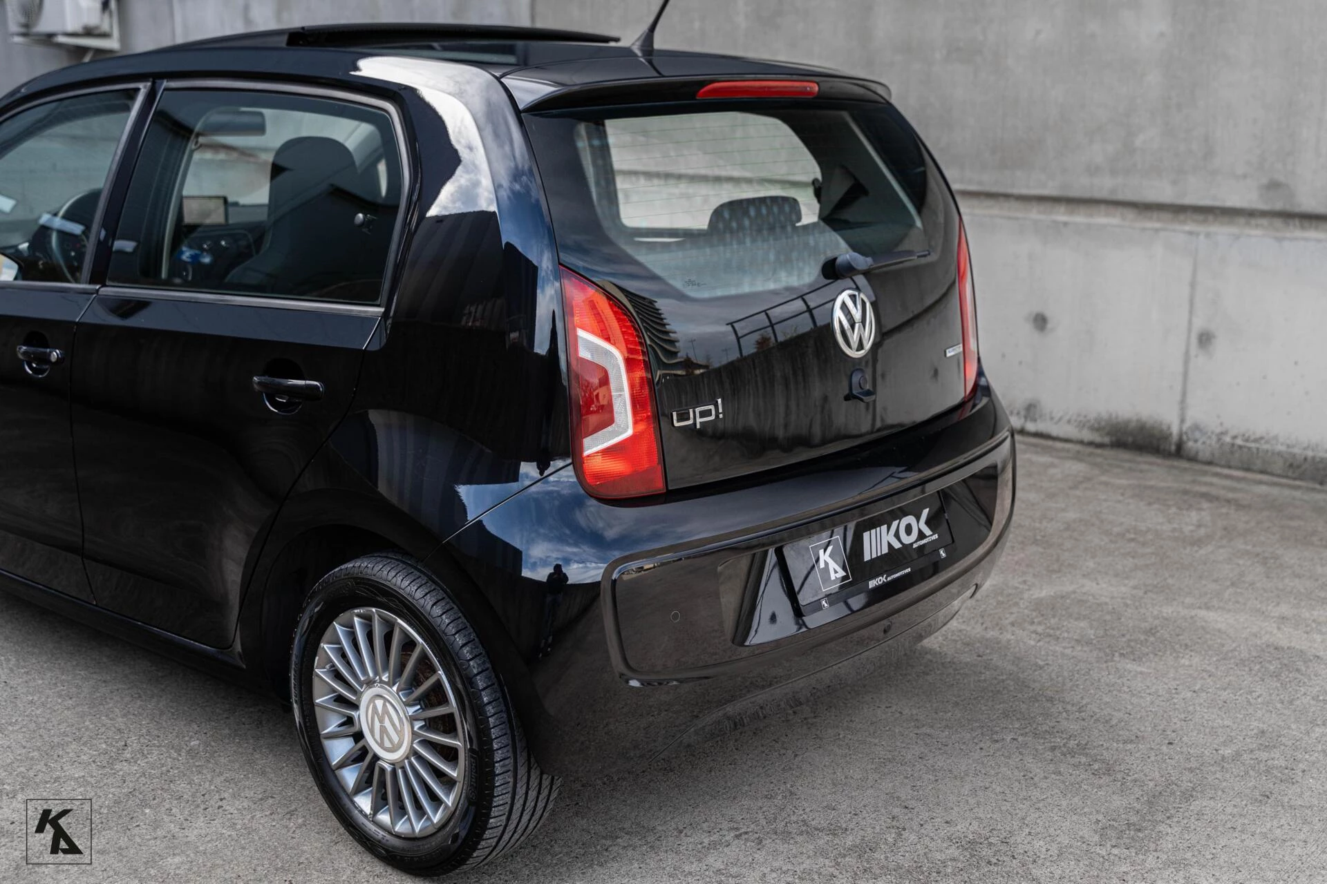 Hoofdafbeelding Volkswagen up!