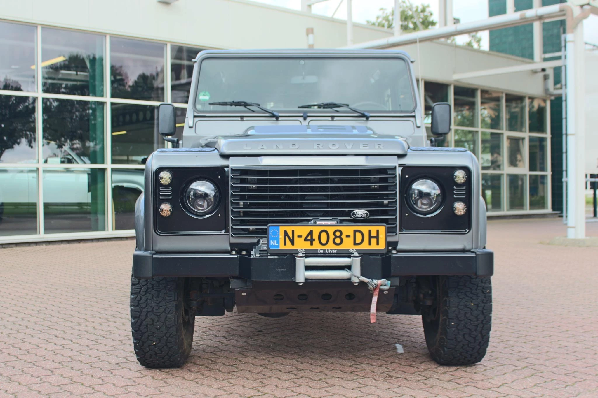 Hoofdafbeelding Land Rover Defender